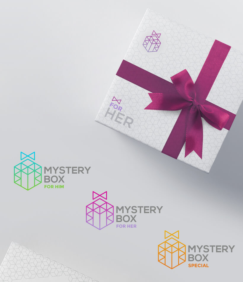 mystery-box-logo-variations