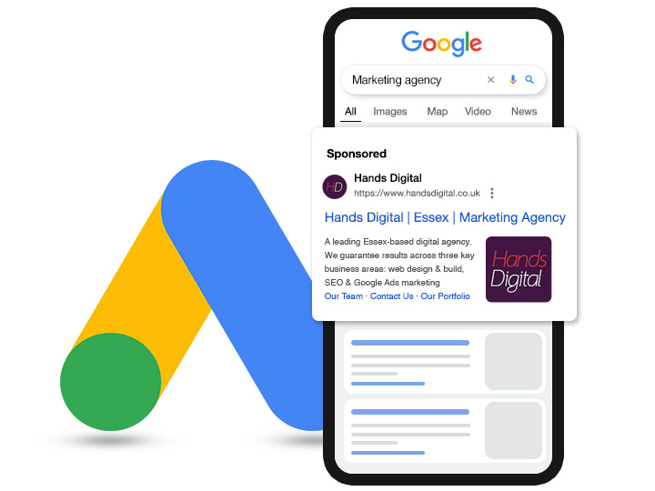 Google AdWords - Essex - Hands Digital