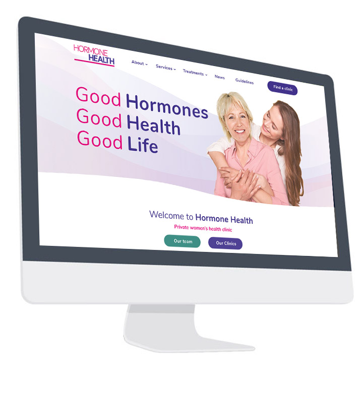Healthcare Website - Essex - Marketing Agency - Hands Digital