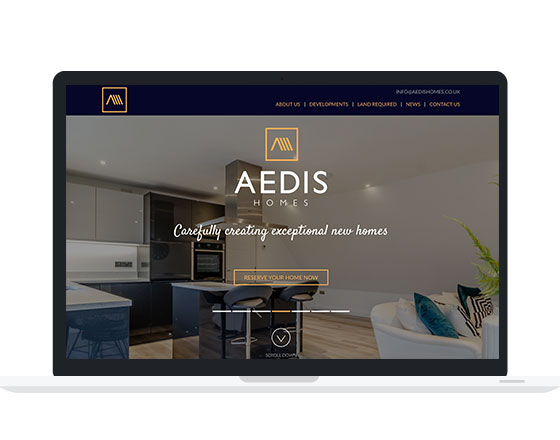 Property Development Website - Digital Marketing Agency - Essex - London