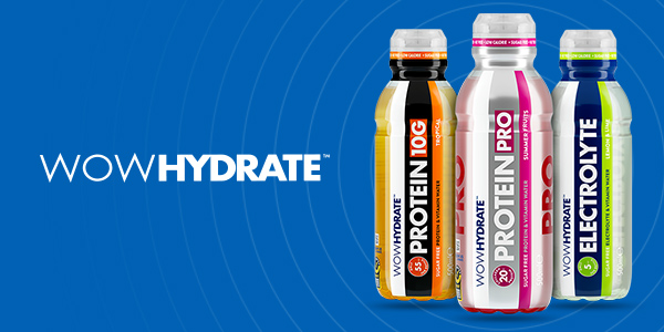 Website Development London - Wow Hydrate - Hands Digital